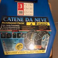 CATENE da NEVE per AUTO