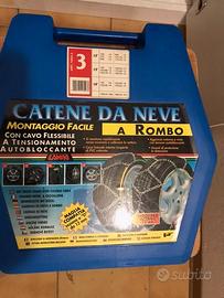 CATENE da NEVE per AUTO