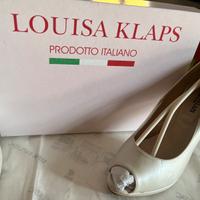 Louisa Klaps - scarpa decollete spuntata 38