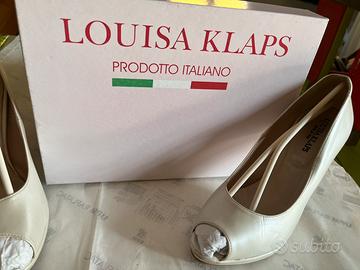 Louisa Klaps - scarpa decollete spuntata 38