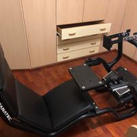 postazione monkydriver simracing 
