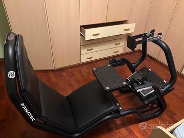 postazione monkydriver simracing 