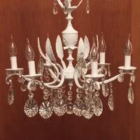 lampdario rivisitato bianco