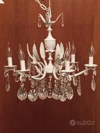 lampdario rivisitato bianco