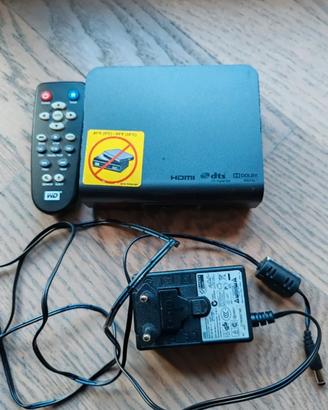 WD TV Live HD Media Player Completo