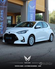 Toyota Yaris 1.5 Hybrid 5 porte Business