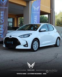 Toyota Yaris 1.5 Hybrid 5 porte Business IVA ESPOS
