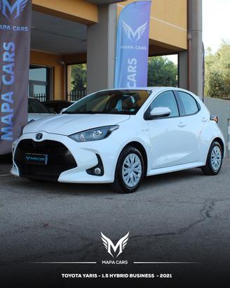 Toyota Yaris 1.5 Hybrid 5 porte Business