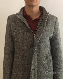 Cappotto Clayton taglia L grigio