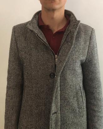 Cappotto Clayton taglia L grigio