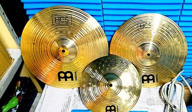 Meinl Cymbals piatti per batteria acustica 