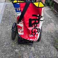 Carrello anteriore bicicletta TREGO