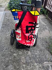 Carrello anteriore bicicletta TREGO