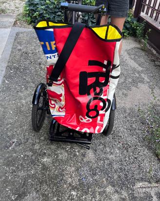 Carrello anteriore bicicletta TREGO