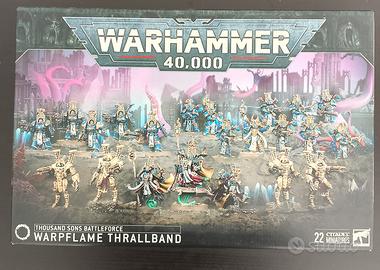 thousand sons battleforce