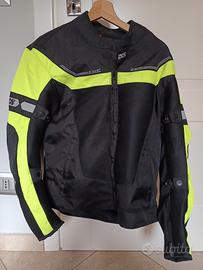 GIUBBOTTO DA MOTO UNISEX 