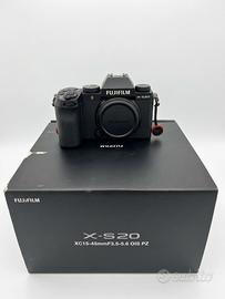 Fujifilm X-S20 in condizioni impeccabili