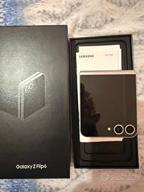 Samsung z flip 6 e orologio abbinato  nuovi