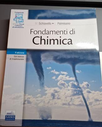Fondamenti di Chimica / Schiavello Palmisano nuovo