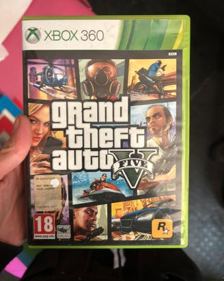Gta 5 xbox 360 nuovo