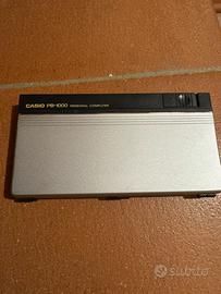 Casio PB-1000 Personal Computer