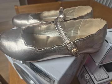 Ballerine 33 oro Bambina