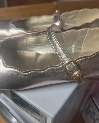 Ballerine 33 oro Bambina