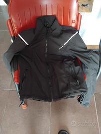 giubbotto moto donna 