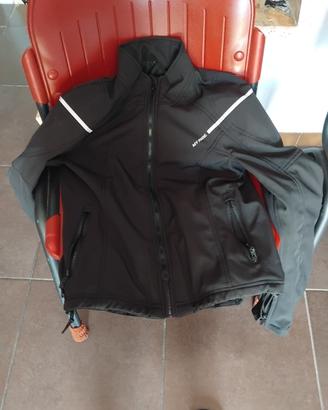 giubbotto moto donna 