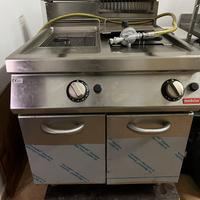 Friggitrice a gas modular Roc 100