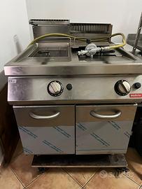 Friggitrice a gas modular Roc 100