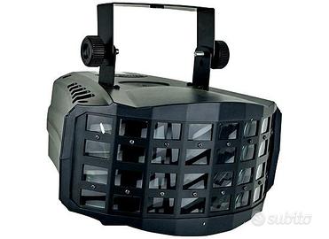 Faro Effetto Raggi DMX Showtec XB-Wave