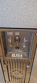 cassa attiva rcf nx 915-A