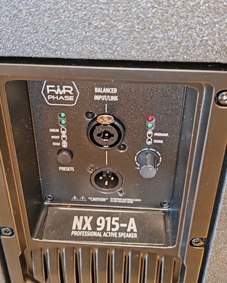 cassa attiva rcf nx 915-A