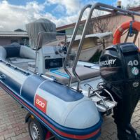 GOMMONE SELVA 5 mt MERCURY 40/60 2018