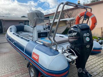 GOMMONE SELVA 5 mt MERCURY 40/60 2018