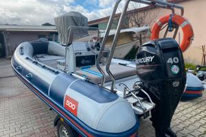 GOMMONE SELVA 5 mt MERCURY 40/60 2018