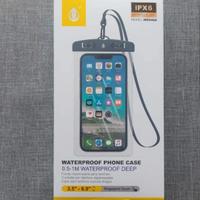 Porta cellulare custodia impermeabile per piscina