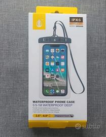 Porta cellulare custodia impermeabile per piscina