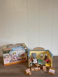 Sylvanian Families Toy Shop PersonaggiMobili Extra