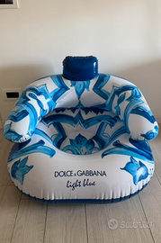Dolce&Gabbana Light Blue+Poltrona Gonfiabile NUOVI