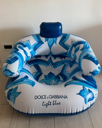 Dolce&Gabbana Light Blue+Poltrona Gonfiabile NUOVI