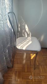 4 SEDIE DA CUCINA O SALOTTO