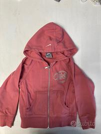 Felpa bambina Nike originale con cappuccio