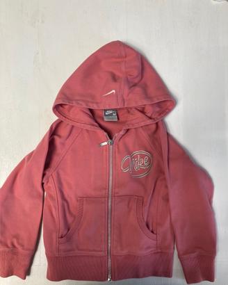 Felpa bambina Nike originale con cappuccio
