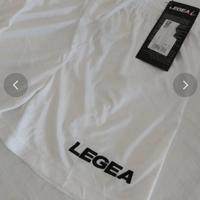Pantaloncini bianchi Legea XS