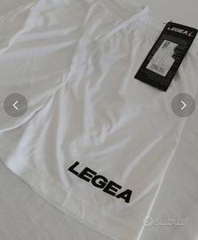 Pantaloncini bianchi Legea XS