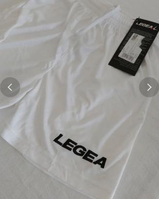 Pantaloncini bianchi Legea XS