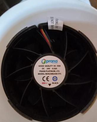 Recuperatore Prana 150 Silent lunghezza 45 cm