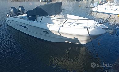 Sessa Key Largo 25 + 2x150 hp Yamaha (2006) San V